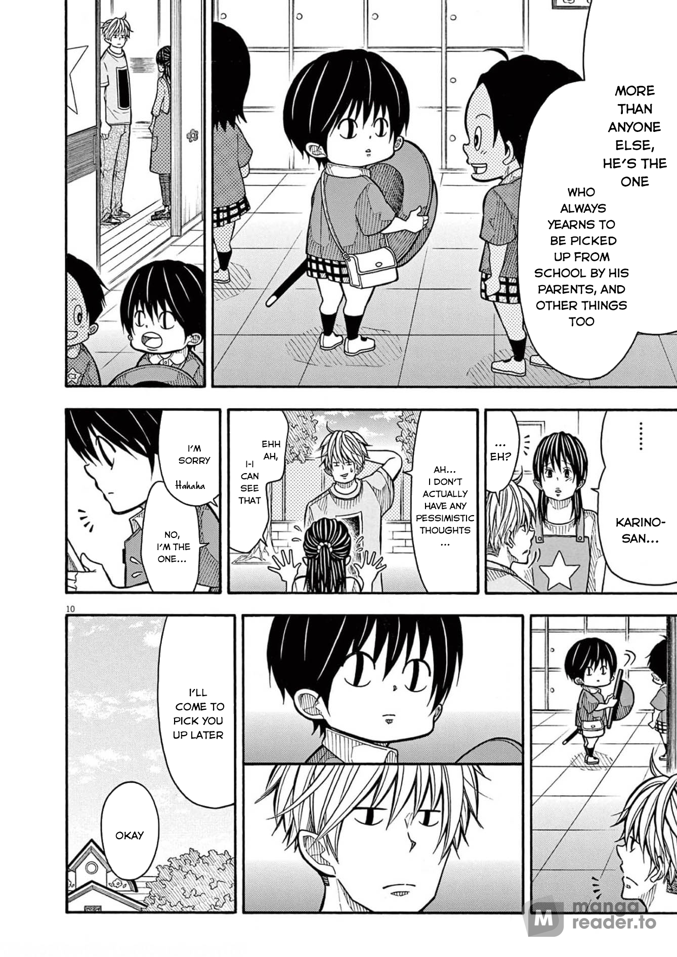 Kotaro Lives Alone, Chapter 149 image 020
